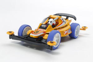 Tamiya - JR Panda Racer Mini 4WD Kit, Super li Chassis - 18084 Tamiya - JR Panda Racer Mini 4WD Kit, Super li Chassis - 18084