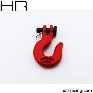 Hot Racing - Winch 1/10 Scale Hook (Red) - ACC80902