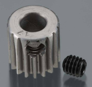 Robinson Racing - HARD 48 PITCH MACHINED 17T PINION 5MM BORE - 2017 Robinson Racing - HARD 48 PITCH MACHINED 17T PINION 5MM BORE - 2017