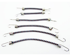 Hot Racing - Bungee Cord Kit, for 1/10 Scal - ACC468C1285 Hot Racing - Bungee Cord Kit, for 1/10 Scal - ACC468C1285