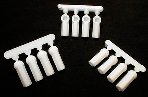 RPM RC Products - HVY DUTY ROD ENDS 12 WHITE - 73381 RPM RC Products - HVY DUTY ROD ENDS 12 WHITE - 73381