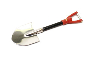 Racers Edge - 1/10 Scaler Aluminum Spade Shovel - 3401