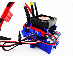 Hot Racing - Velineon VXL-3 ESC Heat Sink, High Velocity Fan - ESC303T06 Hot Racing - Velineon VXL-3 ESC Heat Sink, High Velocity Fan - ESC303T06