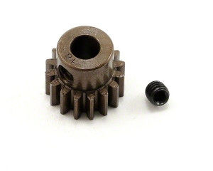 Robinson Racing - HARD 5MM BORE(.8) PINION 16T - 8716 Robinson Racing - HARD 5MM BORE(.8) PINION 16T - 8716