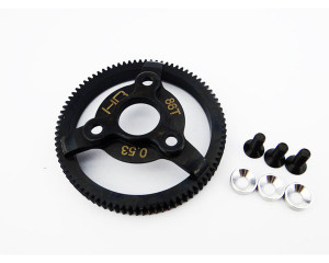 Hot Racing - Steel Spur Gear, 48 Pitch, 87 Tooth - STE886 Hot Racing - Steel Spur Gear, 48 Pitch, 87 Tooth - STE886