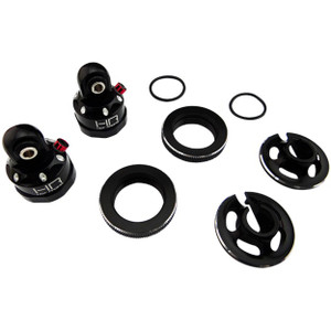 Hot Racing - Aluminum Bleeder Shock Caps w/ spring retainer X Maxx - XMX156M01 Hot Racing - Aluminum Bleeder Shock Caps w/ spring retainer X Maxx - XMX156M01