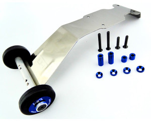 Hot Racing - Wheelie Bar, Stainless Steel, - RVO133S06 Hot Racing - Wheelie Bar, Stainless Steel, - RVO133S06