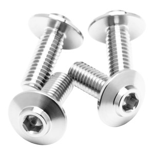 1UP Racing - Pro Duty Titanium Screws, Lockdown Head, M3x8, 4pcs - 700022 1UP Racing - Pro Duty Titanium Screws, Lockdown Head, M3x8, 4pcs - 700022
