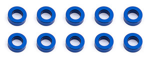 Team Associated - Ballstud Washers 5.5 x 2.0mm Blue Aluminum (10) - 31383