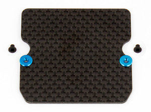 Team Associated - Factory Team Graphite Servo Plate for B6.1, B6.1D, SC6.1 - 91761 Team Associated - Factory Team Graphite Servo Plate for B6.1, B6.1D, SC6.1 - 91761