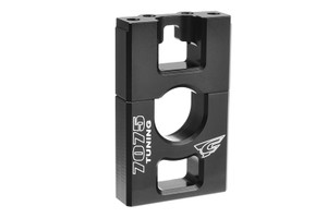 Corally - Center Diff Bulkhead, Swiss Made 7075 T6, Black - 00180-832 Corally - Center Diff Bulkhead, Swiss Made 7075 T6, Black - 00180-832