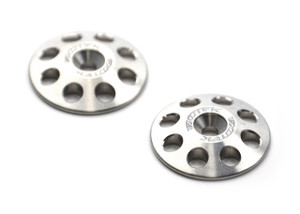 Exotek Racing - 1/8 Titanium XL Wing Buttons 22mm (2) - 1666 Exotek Racing - 1/8 Titanium XL Wing Buttons 22mm (2) - 1666