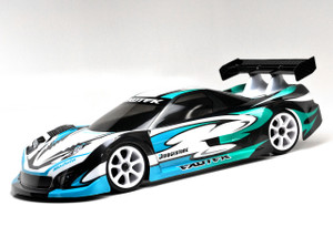 Exotek Racing - Type-A 1/10 USGT Race Body, Clear Lexan w/Wing - 2064 Exotek Racing - Type-A 1/10 USGT Race Body, Clear Lexan w/Wing - 2064