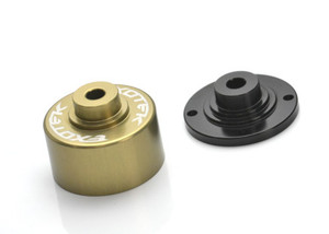 Exotek Racing - Tenacity Lasernut 7075 HD Diff Case with Alloy Cap - 2109 Exotek Racing - Tenacity Lasernut 7075 HD Diff Case with Alloy Cap - 2109