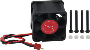 Hot Racing - 40mm Twister Motor Cooling Fan w/ Plug - RAON404FP Hot Racing - 40mm Twister Motor Cooling Fan w/ Plug - RAON404FP