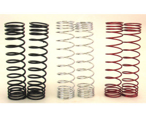 Hot Racing - Multi-Rate Spring Set, for Traxxas Rear Shocks - STE100MR128