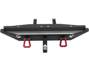 Hot Racing - Aluminum Diamond Rear Bumper, for Traxxas TRX-4 - TRXF03ERP01 Hot Racing - Aluminum Diamond Rear Bumper, for Traxxas TRX-4 - TRXF03ERP01