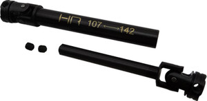 Hot Racing - Steel Center U Joints Drive Shaft, for Tamiya 1/14 Tractor - TTF37VF Hot Racing - Steel Center U Joints Drive Shaft, for Tamiya 1/14 Tractor - TTF37VF