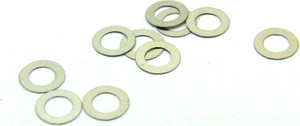 Hot Racing - Steel Shims, 2x3.4x0.1mm, 10pc - W2X Hot Racing - Steel Shims, 2x3.4x0.1mm, 10pc - W2X