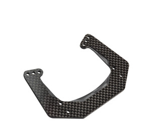 J Concepts - RC10 Worlds 2.5mm Carbon Fiber Front Shock Tower - 2305