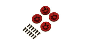 Kyosho - HD Wheel Hub, for FZ02-B, 4pcs - FAW204 Kyosho - HD Wheel Hub, for FZ02-B, 4pcs - FAW204