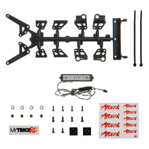 MyTrickRC - 2" High Power Light Bar Kit - 1-2" High Power Light Bar with - FT1 MyTrickRC - 2" High Power Light Bar Kit - 1-2" High Power Light Bar with - FT1
