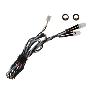 MyTrickRC - Halogen (Warm White) LED - 2-LEDs on Single Lead - RDH5