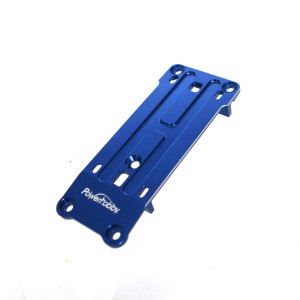 Power Hobby - Aluminum Rear Tie Bar Pin Mount, for Traxxas X-Maxx/XRT - 5551 Power Hobby - Aluminum Rear Tie Bar Pin Mount, for Traxxas X-Maxx/XRT - 5551