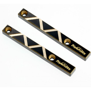 Power Hobby - Brass Boulder Bars Weights, for 1/18 Traxxas TRX-4M - 5570