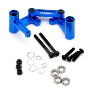 Power Hobby - Aluminum Steering Bellcrank Draglink Traxxas - PHTRX418 Power Hobby - Aluminum Steering Bellcrank Draglink Traxxas - PHTRX418