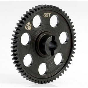 Power Hobby - 60T 0.5 Hardened Steel Main Spur Gear, for Traxxas Latrax - TRX537