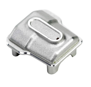 Power Hobby - Aluminum Front / Rear Axle Diff Cover, for Traxxas TRX-4M - TRX591SILVER Power Hobby - Aluminum Front / Rear Axle Diff Cover, for Traxxas TRX-4M - TRX591SILVER