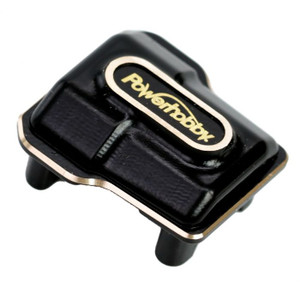 Power Hobby - Brass Font / Rear Axle Diff Cover, for 1/18 Traxxas TRX-4M - TRX592 Power Hobby - Brass Font / Rear Axle Diff Cover, for 1/18 Traxxas TRX-4M - TRX592