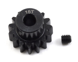Protek RC - Steel Mod 1 Pinion Gear, 5mm Bore, 15 Tooth - 8068