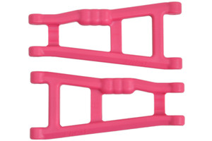 RPM RC Products - Rear A-Arms, Pink, for Traxxas Electric Rustler and Stampede - 80187 RPM RC Products - Rear A-Arms, Pink, for Traxxas Electric Rustler and Stampede - 80187