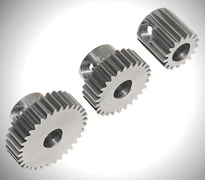 Robinson Racing - HARD 48 PITCH MACHINED 21T PINION 5MM BORE - 2021