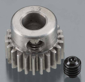 Robinson Racing - HARD 48 PITCH MACHINED 23T PINION 5MM BORE - 2023 Robinson Racing - HARD 48 PITCH MACHINED 23T PINION 5MM BORE - 2023