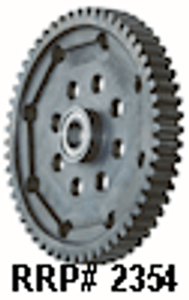 Robinson Racing - SC10 HARDENED 54T SPUR GEAR 32P - 2354 Robinson Racing - SC10 HARDENED 54T SPUR GEAR 32P - 2354