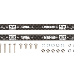Tamiya - HG Carbon Reinforcing Plate for 13/19mm Roller - 15497