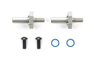 Tamiya - RC LW One-Piece Aluminum Axle/ Hub, M-Chassis - 54996