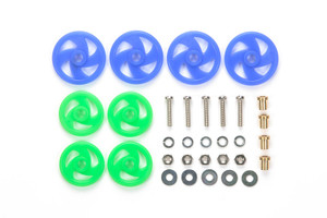 Tamiya - JR Low Friction Roller Set - 95391 Tamiya - JR Low Friction Roller Set - 95391
