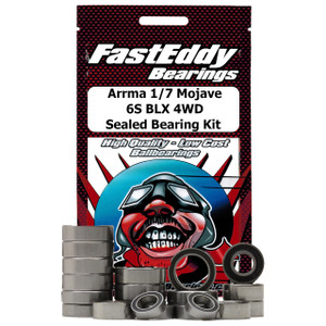 Team FastEddy - Arrma 1/7 Mojave 6S BLX 4WD Sealed Bearing Kit - 5933 Team FastEddy - Arrma 1/7 Mojave 6S BLX 4WD Sealed Bearing Kit - 5933