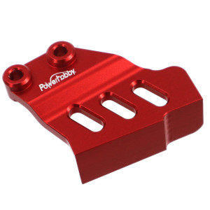 Power Hobby - 7075 Aluminum Chain Guard Board, Red, Losi Promoto MX - 5863RED Power Hobby - 7075 Aluminum Chain Guard Board, Red, Losi Promoto MX - 5863RED