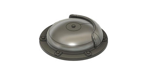 CMR Products - HO Locomotive Gong Bell 4pc - 4158508