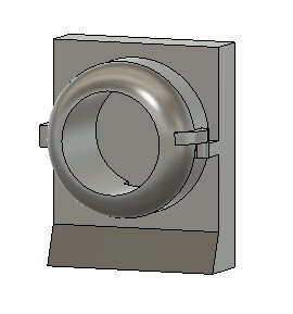CMR Products - HO NS Ditch Light Housing 4pc - 4162102