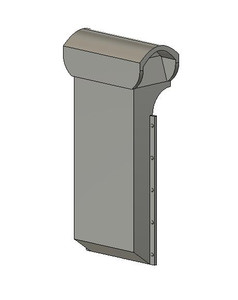 CMR Products - HO Watchman Heater Vent 2pc - 4155102