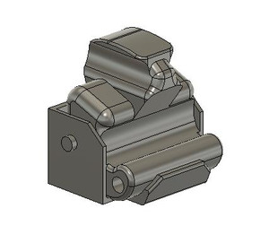 CMR Products - HO Spare Knuckle Coupler 4pc - 4165101