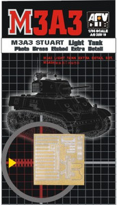 AFV Club - M3A3 Etching Parts - AG35010