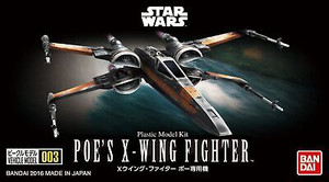Bandai Star Wars - 003 POe's X-Wing Fighter - 2322886