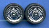 Pegasus - Apollo's Chrome Rims with Tires - 1270